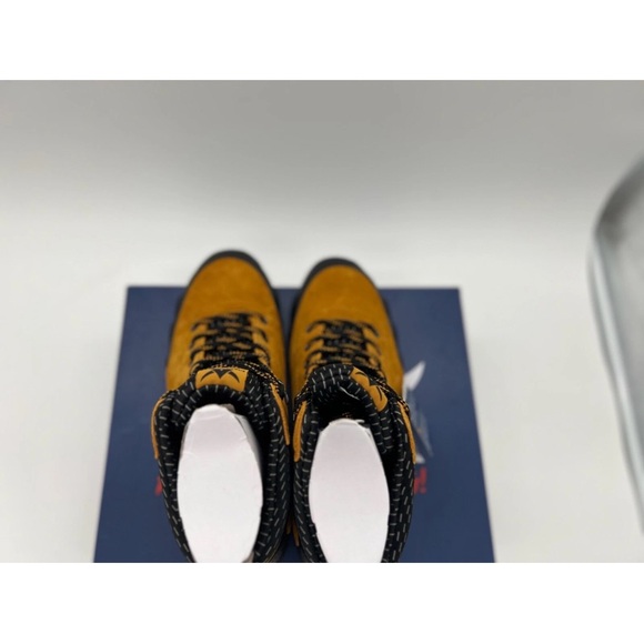 ALLROUNDER by MEPHISTO Women's Nigata-Tex Ankle Boot, Yellow, 8 - Picture 5 of 6